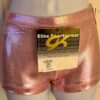 CHEER GK ADULT PETITE X-SMALL PINK MYSTIQUE WORKOUT GYMNASTICS DANCE SHORTS PXS - Image 2
