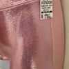 CHEER GK ADULT PETITE X-SMALL PINK MYSTIQUE WORKOUT GYMNASTICS DANCE SHORTS PXS - Image 4
