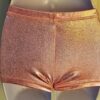 CHEER GK ADULT PETITE X-SMALL PINK MYSTIQUE WORKOUT GYMNASTICS DANCE SHORTS PXS - Image 6