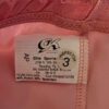 CHEER GK ADULT PETITE X-SMALL PINK MYSTIQUE WORKOUT GYMNASTICS DANCE SHORTS PXS - Image 7