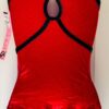 GK Elite RED MYSTIQUE ADULT SMALL XMAS PENQUIN GYMNASTIC DANCE CHEER LEOTARD AS - Image 3