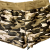 GK CAMOUFLAGE COTTON ADULT MEDIUM "GYMNAST" JEWELED PRINT SHORTS TIE SZ M NWT! - Image 6