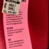 GK Elite RED MYSTIQUE ADULT SMALL XMAS PENQUIN GYMNASTIC DANCE CHEER LEOTARD AS - Image 7