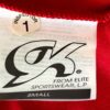 GK Elite RED MYSTIQUE ADULT SMALL XMAS PENQUIN GYMNASTIC DANCE CHEER LEOTARD AS - Image 8