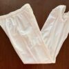 GK ELITE MENS MEDIUM WHITE GYMNASTICS COMPETITION N/S STIRRUP PANTS SZ M NWT!