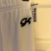 GK ELITE MENS MEDIUM WHITE GYMNASTICS COMPETITION N/S STIRRUP PANTS SZ M NWT! - Image 5
