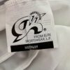 GK ELITE MENS MEDIUM WHITE GYMNASTICS COMPETITION N/S STIRRUP PANTS SZ M NWT! - Image 11