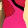 GABRIELLE DOUGLAS GK TANK ADULT SMALL ORANGE PINK N/S FOIL GYMNASTICS LEOTARD AS - Image 3