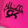 GABRIELLE DOUGLAS GK TANK ADULT SMALL ORANGE PINK N/S FOIL GYMNASTICS LEOTARD AS - Image 5