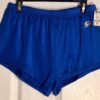 GK Elite Mens Blue Gymnastic Competition Running Shorts Size AS