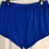 GK Elite Mens Blue Gymnastic Competition Running Shorts Size AS - Image 2