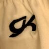GK MENS X-SMALL #1817 COMPETITION SHORTS WHITE N/S GYMNASTIC RUNNING GYM AXS NWT - Image 4