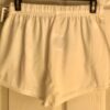 GK MENS X-SMALL #1817 COMPETITION SHORTS WHITE N/S GYMNASTIC RUNNING GYM AXS NWT - Image 6
