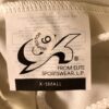 GK MENS X-SMALL #1817 COMPETITION SHORTS WHITE N/S GYMNASTIC RUNNING GYM AXS NWT - Image 7