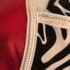 GK ELITE L/S FULL FULL LENGTH CHEER TOP ADULT SMALL HALTER STYLE ZEBRA PRINT AS - Image 4