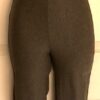 GK ICE SKATE DANCE ADULT X-SMALL STEEL VELVET GRAY POLY/COTTON CAMI UNITARD AXS
