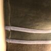 GK ICE SKATE DANCE ADULT X-SMALL STEEL VELVET GRAY POLY/COTTON CAMI UNITARD AXS - Image 4