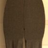 GK ICE SKATE DANCE ADULT X-SMALL STEEL VELVET GRAY POLY/COTTON CAMI UNITARD AXS - Image 6