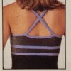 GK ICE SKATE DANCE ADULT X-SMALL STEEL VELVET GRAY POLY/COTTON CAMI UNITARD AXS - Image 7