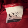 GK ICE SKATE DANCE LADIES SMALL RICH RED VELVET LGSLV SHRUG JACKET SZ S NWT! - Image 9