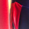 GK LgSLV RED BLUE VELVET CHILD LARGE TURTLENECK KEYHOLE FIGURE SKATE DRESS CL - Image 3