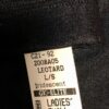 GK ELITE BASIC LgS LEOTARD LADIES SMALL BLACK IRIDESCENT GYMNASTICS DANCE AS NWT - Image 3