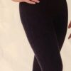GK ICE SKATE DANCE ADULT SMALL SLVLS MINT VELVET CHARCOAL POL/COT/SPA UNITARD AS