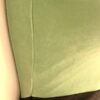 GK ICE SKATE DANCE ADULT SMALL SLVLS MINT VELVET CHARCOAL POL/COT/SPA UNITARD AS - Image 3