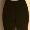 GK ICE SKATE DANCE ADULT SMALL SLVLS MINT VELVET CHARCOAL POL/COT/SPA UNITARD AS - Image 6