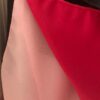GK ICE SKATE DANCE DRESS ADULT SMALL BLACK VELVET ASYM 3-LAYER SKIRT FOIL AS - Image 8