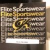 GK ICE SKATE DANCE DRESS ADULT SMALL BLACK VELVET ASYM 3-LAYER SKIRT FOIL AS - Image 10