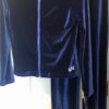 GK WARMUP SET ADULT X-SMALL ROYAL VELVET FRONT ZIP TURTLENECK JACKET & PANTS AXS - Image 3