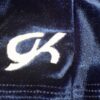 GK WARMUP SET ADULT X-SMALL ROYAL VELVET FRONT ZIP TURTLENECK JACKET & PANTS AXS - Image 5