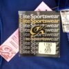 GK WARMUP SET ADULT X-SMALL ROYAL VELVET FRONT ZIP TURTLENECK JACKET & PANTS AXS - Image 8