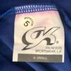 GK WARMUP SET ADULT X-SMALL ROYAL VELVET FRONT ZIP TURTLENECK JACKET & PANTS AXS - Image 10