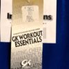 GK CHEER DANCE GYM WORKOUT SHORTS ADULT X-LARGE ROYAL VELVET DANCE Sz AXL NWT! - Image 2