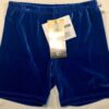 GK CHEER DANCE GYM WORKOUT SHORTS ADULT X-LARGE ROYAL VELVET DANCE Sz AXL NWT! - Image 5