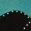 GK LgSLV BLACK VELVET ADULT X-SMALL RAINFOREST JA GYMNAST DANCE LEOTARD AXS NWT - Image 2