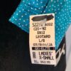 GK LgSLV BLACK VELVET ADULT X-SMALL RAINFOREST JA GYMNAST DANCE LEOTARD AXS NWT - Image 6