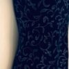 GK ICE FIGURE SKATE ROYAL LADIES SMALL WISTERIA PRINT A-LINE DRESS Sz AS NWT! - Image 3