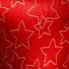 GK RED STAR FOIL PRINT ADULT X-SMALL VELVET GYMNASTIC DANCE TANK LEOTARD Sz AXS - Image 2