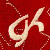 GK RED STAR FOIL PRINT ADULT X-SMALL VELVET GYMNASTIC DANCE TANK LEOTARD Sz AXS - Image 6