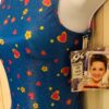CARLY PATTERSON GK ADULT X-SMALL HEARTSTRINGS VELVT GYMNAST TANK LEOTARD Sz AXS - Image 4
