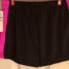 CHEER DANCE ADULT X-LARGE GK MICRO MINI JEWELED WORKOUT SHORTS PINK BLACK Sz AXL - Image 4