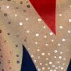 GK Elite Gymnastic Leotard Adult Small BLAZING FREEDOM Replica 2004 Athens AS - Image 3