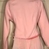 GK ICE FIGURE DANCE SKATE ADULT X-SMALL PINK FLEECE VELVET JA ZIP  JACKET SZ XS - Image 2