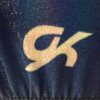 GK Elite Gymnastic Leotard Adult Small BLAZING FREEDOM Replica 2004 Athens AS - Image 4