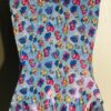 GK TANK LADIES SMALL FLUTTERBUGS HOLOGRAM GYMNASTICS DANCE LEOTARD Sz AS NWT! - Image 5