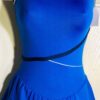 GK ELITE SVL BLUE ICE FIGURE SKATING PRACTICE DRESS ADULT XS