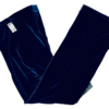 GK SAPPHIRE VELVET WOMENS SMALL WARM UP GYMNASTS SKATE LOUNGE CASUAL PANTS SZ AS - Image 2